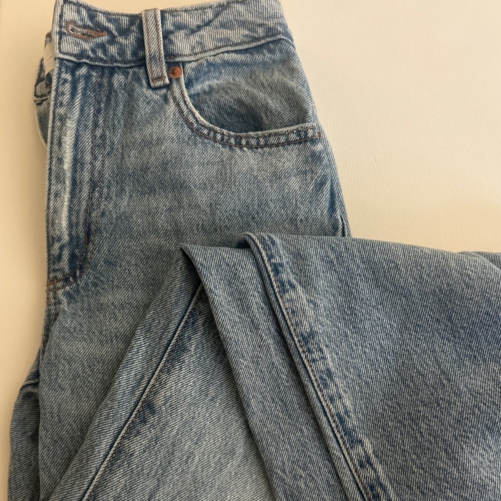 Garage Wide Leg Jeans